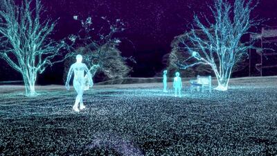 El sistema 6G Sensing podría proporcionar seguridad en lugares donde no hay cámaras de vigilancia disponibles o no están permitidas Foto: Nokia.