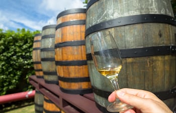 Ruta del ron en Barbados.