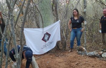 Hallan cuerpo enterrado en el Chaco: víctima desaparecida desde diciembre podría ser Juan Ramón Vera.