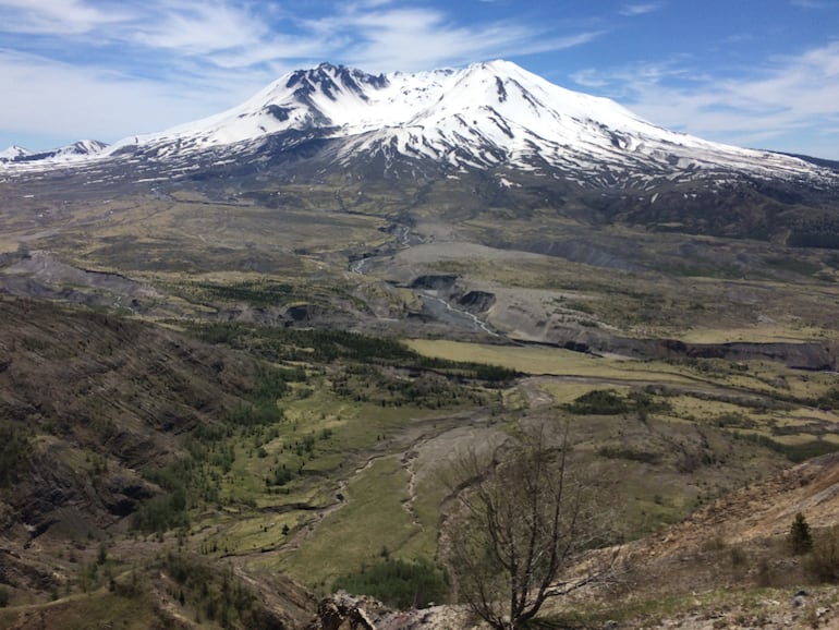 Monte Saint Helens, Estado de Washington, estados Unidos.