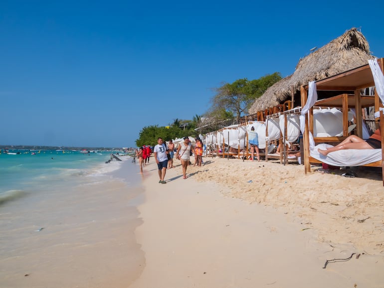 Islas del Rosario, Colombia.
