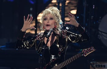 Dolly Parton.