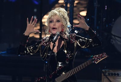 Dolly Parton.