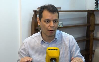 Jorge Garicoche, economista.