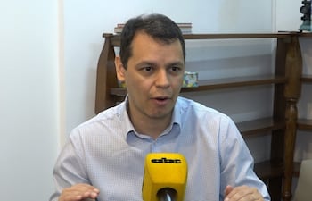 Jorge Garicoche, economista.