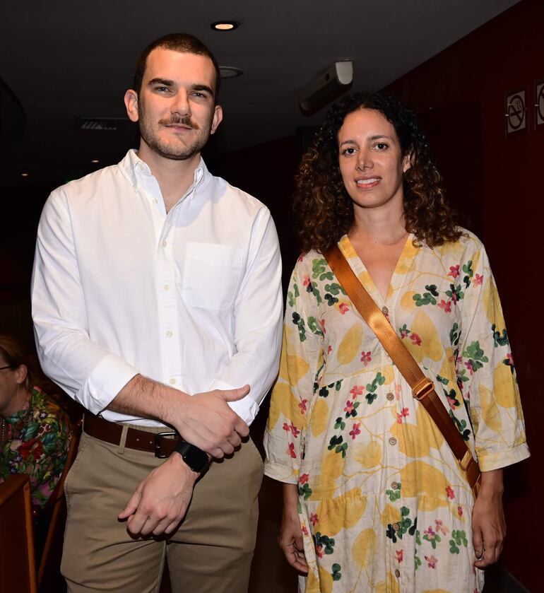 Aldo Pusineri y Adri Morro.