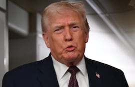 El presidente de los Estados Unidos, Donald Trump.