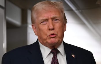 El presidente de los Estados Unidos, Donald Trump.