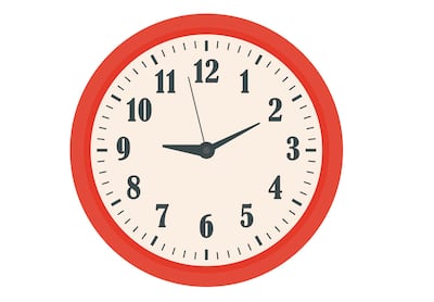 A medir el tiempo con relojes.