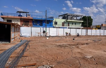 Iniciaron los primeros trabajos para la reconstrucción del Mercado Municipal.
