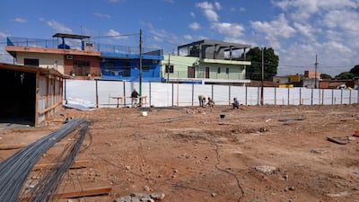 Iniciaron los primeros trabajos para la reconstrucción del Mercado Municipal.