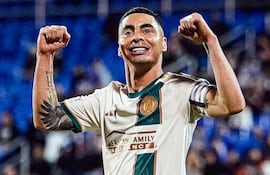 Miguel Ángel Almirón Rejala (32 años) lleva seis goles en 23 partidos en la temporada con el Atlanta United.
