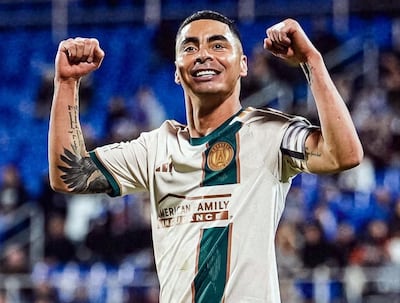 Miguel Ángel Almirón Rejala (32 años) lleva seis goles en 23 partidos en la temporada con el Atlanta United.