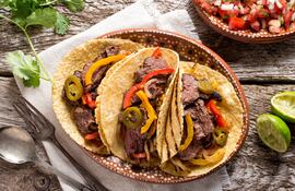 Fajitas.