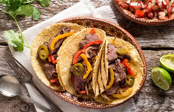 Fajitas.
