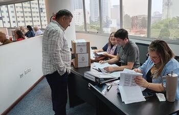Argentina elecciones legislativas consulado Asunción Paraguay