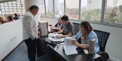 Argentina elecciones legislativas consulado Asunción Paraguay