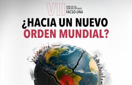 ¿Hacia un nuevo orden mundial?