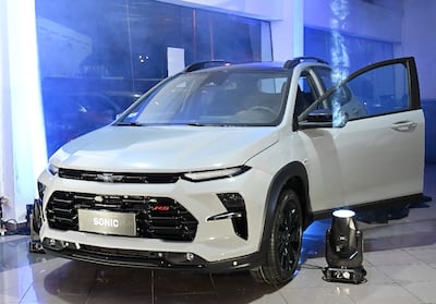 Lanzamiento del nuevo Chevrolet Sonic en evento exclusivo en Asunción
