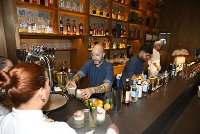 El Kessel SkyBar estará abierto al público en general para disfrutar de este restaurante único.