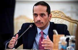 El ministro de Exteriores de Catar, Sheikh Mohammed bin Abdulrahman al-Thani.