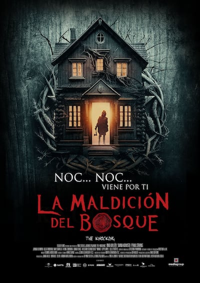 La maldición del bosque película