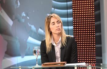 Dominica Zavala, miembro del directorio de la Agencia Financiera de Desarrollo (AFD).