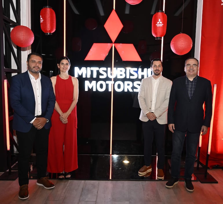 Fernando Correa, Valentina Garmendia, Agustín Varela y Pablo Ramos.