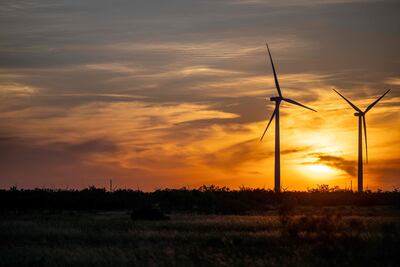 Las tierras raras se pueden utilizar en turbinas eólicas.