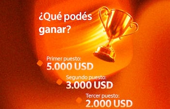Los ganadores recibirán US$ 5.000, US$ 3.000 y US$ 2.000.