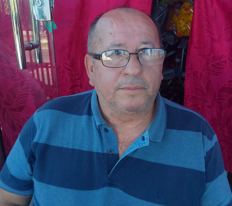 El señor Antonio Ramírez solicita a la fiscalía la desestimación del caso para dar tranquilidad a su familia