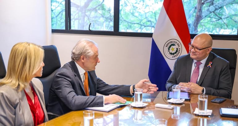 Paraguay fortalece su agenda con CAF y BID para infraestructura y cooperación técnica