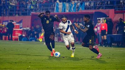 Encuentro de la penúltima fecha en la que Panamá venció de visitante a Guatemala por 3-2.