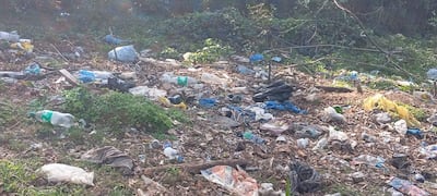 Vecinos promueven acciones de limpieza ante creciente presencia de residuos en Corateí.