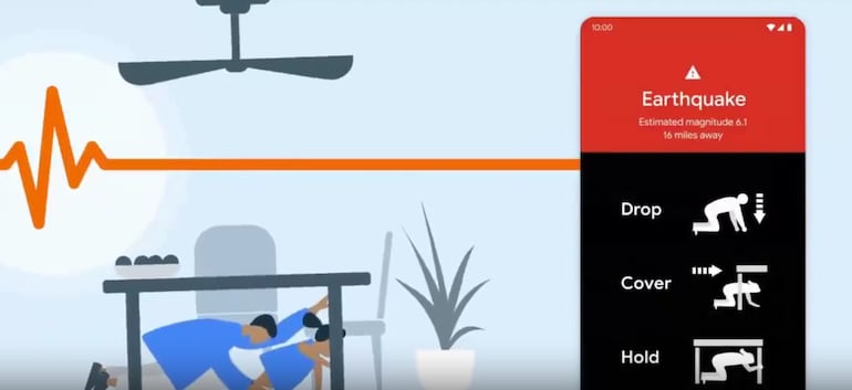 Terremotos: ¿mi teléfono Android me puede avisar cuando se produce un sismo? - Tecnología