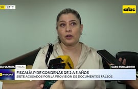 Video: Fiscalía pide condenas de 2 a 5 años