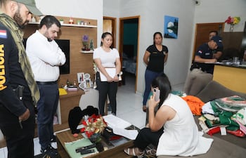 Allanamientos para desbaratar red de estafas a menonitas, en Santa Rosa del Aguaray.