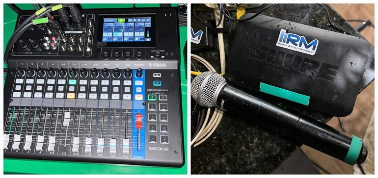 Tortoleros perpetraron millonario robo y se llevaron equipos de música en 10 minutos