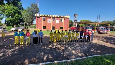 Los bomberos de Ciudad del Este organizan su anual colecta, que se llevará a cabo este sábado y el 30 de setiembre.