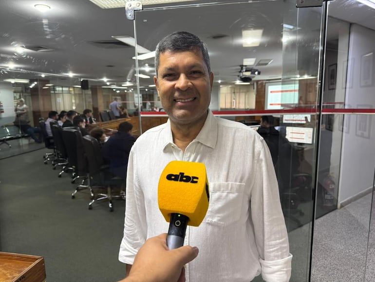 Javier Pintos (ANR-independiente), concejal de Asunción.