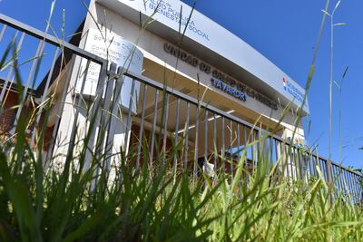 Unidad de Salud de la Familia Tavarory de Ypané. 