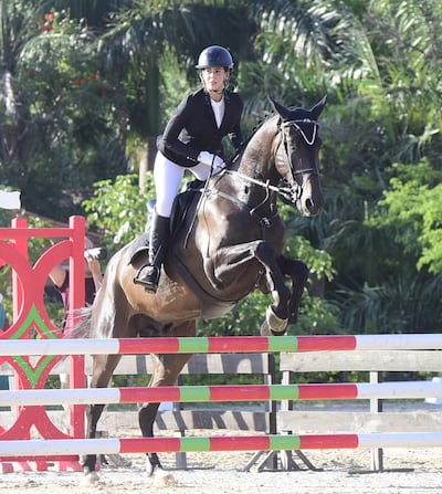 Colorido y excelente participación en el Campeonato Nacional que arrancó ayer en el Club Hípico Paraguayo