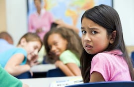 Imagen de referencia sobre acoso escolar.