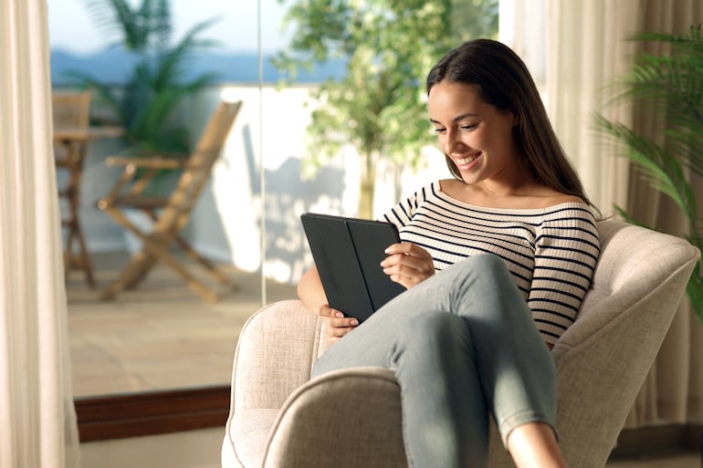 Concepto de lectura por placer.