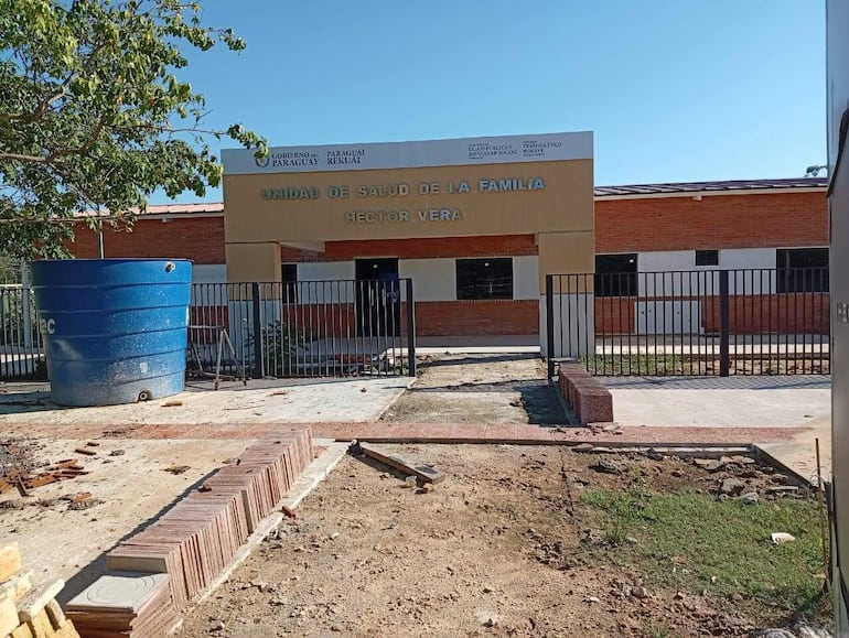 En la compañía Héctor L.Vera la construcción de USF está paralizada por segunda vez.