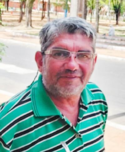 Omar Rodríguez Kunzle, víctima de criminales que operan sobre la ruta en Tobatí.