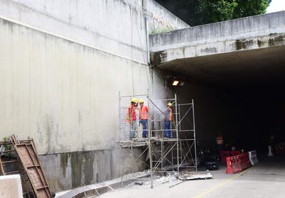 Las obras arrancaron en la fecha y durarán por varios días, según informaron.