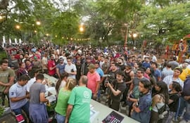 Aniversario del Club de Cannabis del Paraguay 2025.