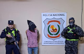Una persona detenida en allanamiento de vivienda en Ayolas.