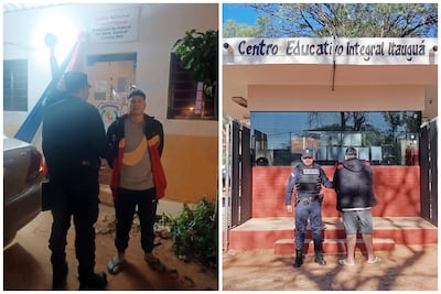 Fernando Javier Rotela Sanabria, alias Mata Gallo, fue beneficiado con arresto domiciliario en San Lorenzo. Su hermano, alias Rotelita, fue encarcelado en el Centro Educativo de Itauguá.